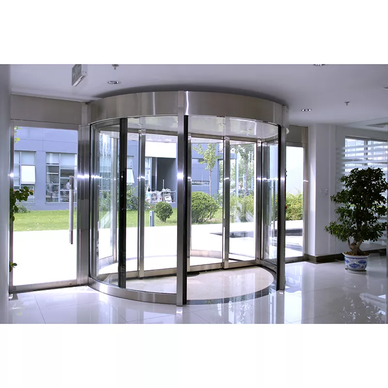 2 Wing Otomatis Revolving Door