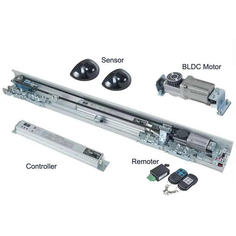 Apa kaluwihan utama lan tren ngarep geser lawang adoh?