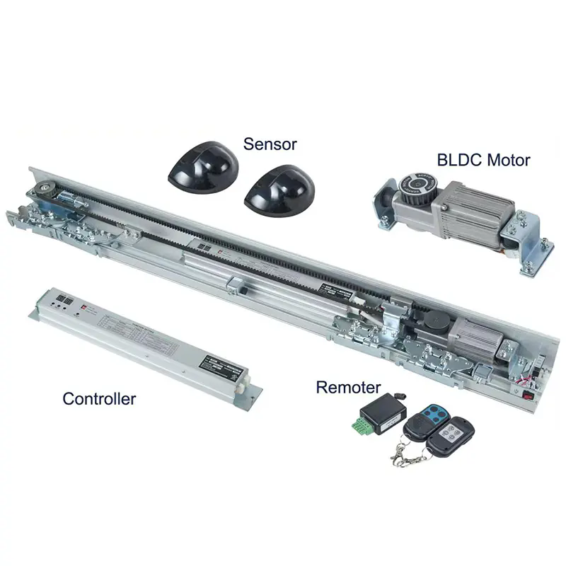 Kepiye lawang geser otomatis Transform safety, efisiensi, lan tren arsitektur masa depan?