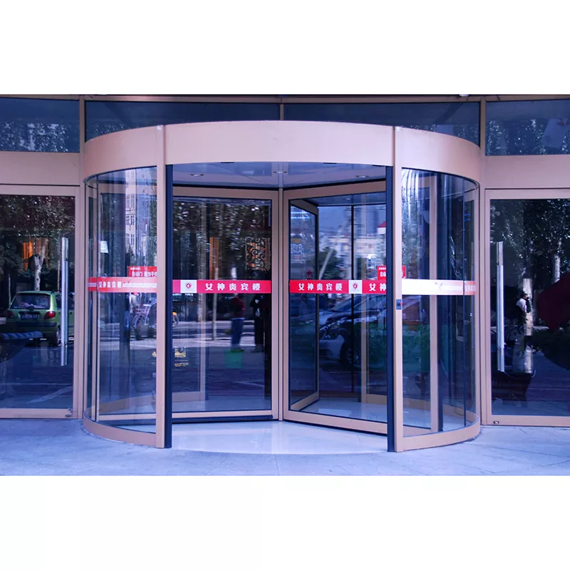 3 Wing Otomatis Revolving Door
