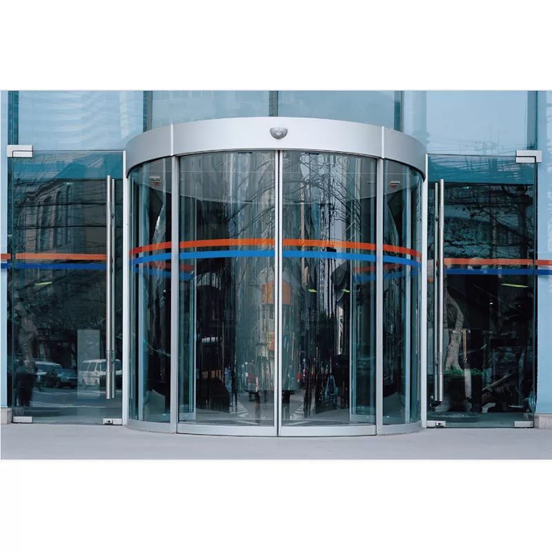 Pintu Sliding Lengkung Industri