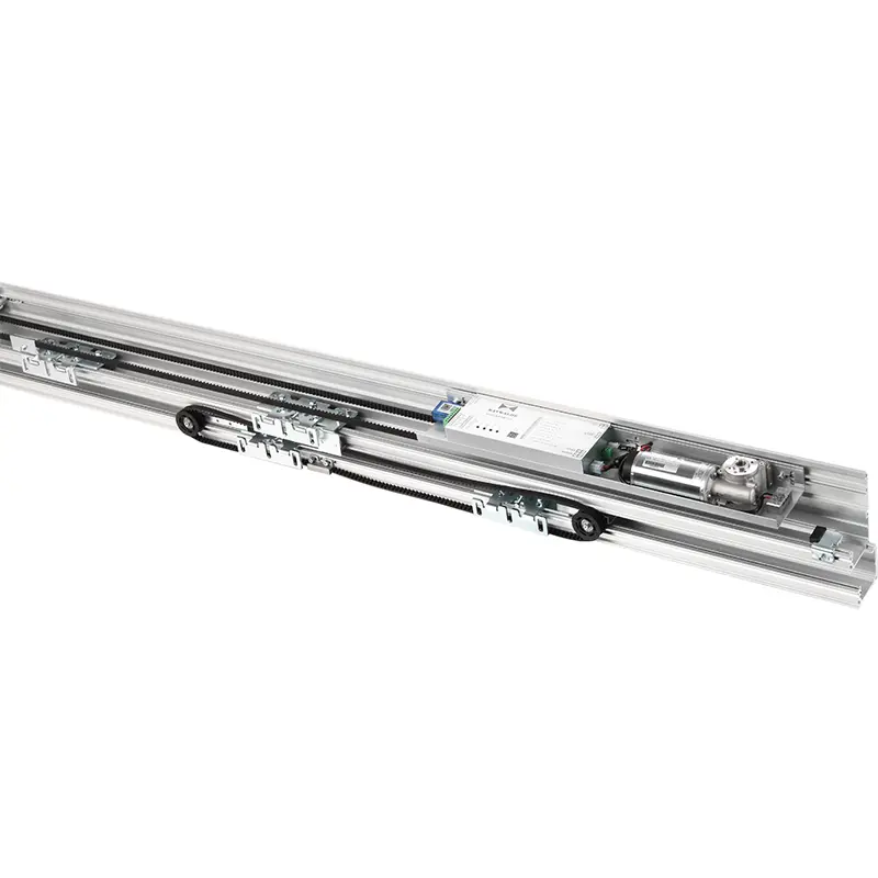 Pintu Sliding Triple Linkage