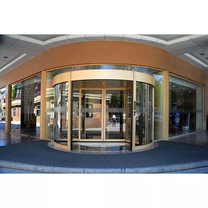 Loro-Wing Otomatis Revolving Door