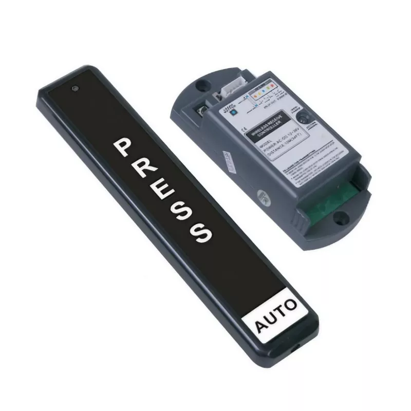 Wireless Pencet Tombol Ngalih kanggo Auto Door